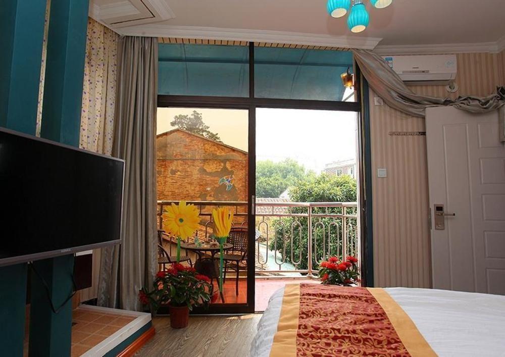 Nuanba Cabin Hotel Xiamen Dış mekan fotoğraf